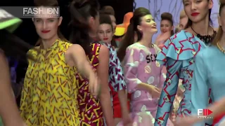 VIKA SMOLYANITSKAYA Mercedes Benz Fashion Week Russia Spring 2016 by Fashion Channel