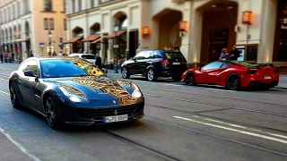 Supercars in Munich #37 | [Ferrari 488 gtb projekt vos 9x, Gercollector's McLaren 675LT]