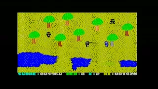 ZX Spectrum Vega Games - Who Dares Wins II