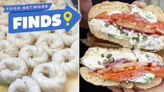 How the Best Bagels in New York City Are Made | The Best Restaurants in America | Food Network