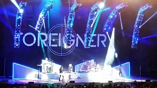 Foreigner Cold as Ice live San Diego 2018