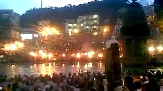 Ganga aarti @ har ki pauri