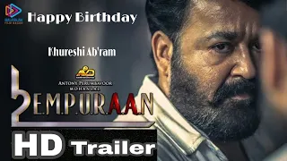 L2 : Empuraan concept trailer, Mohanlal, Pritviraj Sukumaran