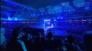 Will Ospreay entrance - AEW All In London 2023 (Wembley Stadium)