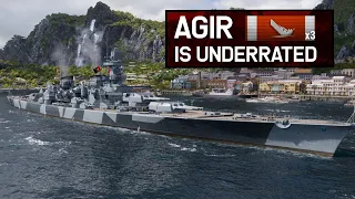 Agir is underrated - World of Warships