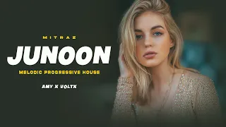 Junoon ft. MITRAZ | AMY x VØLTX | Melodic Progressive House | Remix