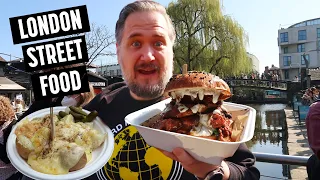 Trying London Street Food | Borough & Camden Markets Food Tour