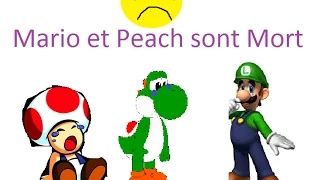 Mario et Peach sont Mort :(