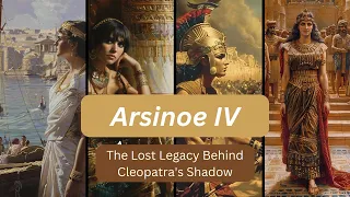 Arsinoe IV: The Lost Legacy Behind Cleopatra's Shadow