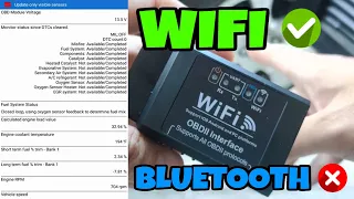 ELM 327 WIFI OBD Scanner Diagnostic Tool / Murang OBD SCANNER na WIFI ang connection maganda ba ito?