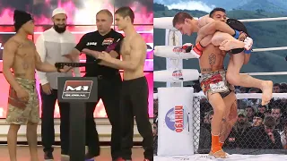 A daring fighter wanted to take away the champion belt, BUT Evloev SURPRISED him! Fight for the UFC!