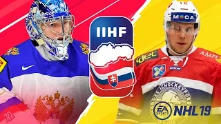 РОССИЯ vs НОРВЕГИЯ - ЧЕМПИОНАТ МИРА ПО ХОККЕЮ 2019 - МАТЧ ОТКРЫТИЯ