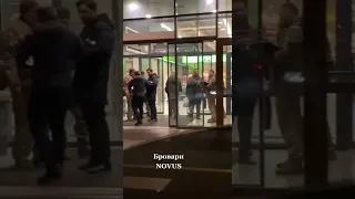 Повестки в супермаркете