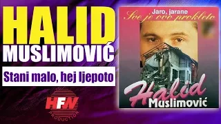 Halid Muslimovic - Stani malo, hej ljepoto - (Audio 1994) HD