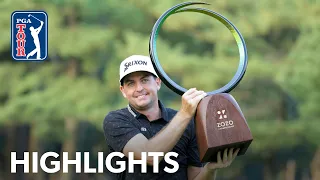 Keegan Bradley shoots 2-under 68 | Round 4 | ZOZO | 2022