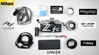 Top Accessories for Nikon Z fc!  - Peak Design, Megadap, Zhong Yi Optics, Anker, SmallRig, Fotasy