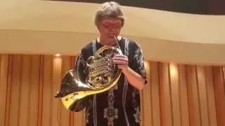 Arkady Shilkloper - Fragments of a solo concert during the 47th International Horn Symposium in L.A.