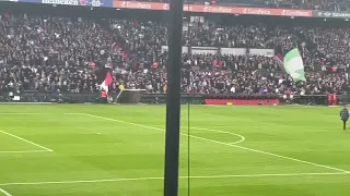Feyenoord - FC Mydtjilland (UEFA Europa League) fantastic atmosphere