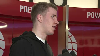 Raptors Post-Game: Jakob Poeltl - November 17, 2017