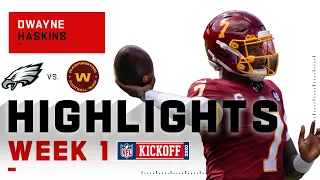 Dwayne Haskins Leads Washington to BIG Comeback Victory | NFL 2020 Highlights