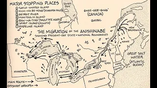 Ojibway Migration Story:  Chief Deborah Smith & Elder William Ballantyne - Brokenhead Ojibway Nation