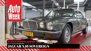 Jaguar XJ-6 Sovereign Serie III (1986) - Klokje Rond Klassiek