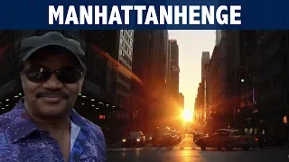 Manhattanhenge with Neil deGrasse Tyson