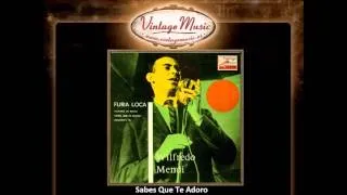 Wilfredo Mendi -- Sabes Que Te Adoro (Bolero) (VintageMusic.es)