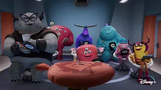 The Whoopee Cushion | Monsters at Work | Disney+