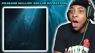 FIRST TIME REACTING TO PHARAOH MILLION  DOLLAR DEPRESSION FULL ALBUM || THIS WAS BEAUTIFUL 😍