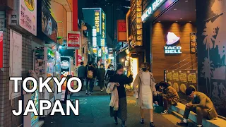 4K SHIBUYA TOKYO - Night Walk at The Most Famous Place in Tokyo | 東京の散歩2021