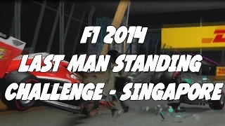 F1 2014 Last Man Standing Challenge - Singapore! (Response)