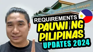 NEW Requirements Pauwi ng Pilipinas 2024 | OFW Requirements Pabalek ng Pinas