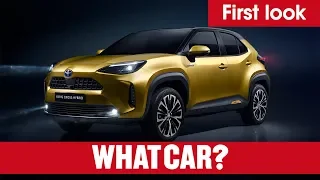 2021 Toyota Yaris Cross hybrid SUV REVEALED – full details on Nissan Juke rival | What Car?