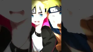 Naruto & boruto pas kecil