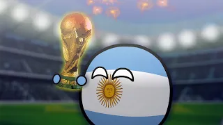 Countryballs | Argentina won the 2022 World Cup!