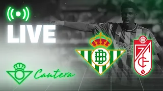 🚨 DIRECTO | Betis Deportivo - Recreativo Granada | CANTERA