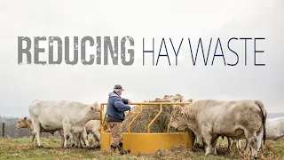 Reduce Hay Feeding Waste