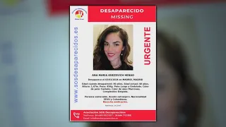 La posible infidelidad del exmarido de Ana María, desaparecida en Madrid