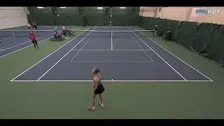 Women's Singles 4 - Eastern Kentucky University vs Ball State University - 25.2.24