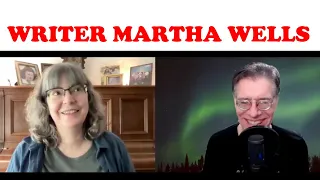 Martha Wells Sci-Fi Book Tour Interview