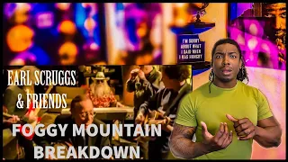 Earl Scruggs & Friends- "Foggy Mountain Breakdown" *REACTION*