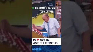 Jim Cramer Says SELL Your Bitcoin & Crypto! BULLISH