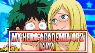 My Hero Academia Op 2   Peace Sign┃Cover by Raon L [AMV] Emiakm AMV