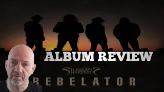 Shaman's Harvest - Rebelator ALBUM REVIEW