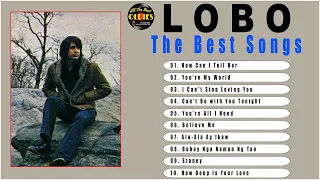 Best Songs Of Lobo │Lobo Greatest Hits Full Collection 2024