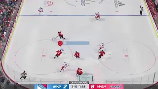 NHL 20 Сезон 2019-2020 Нью-Йорк Рейнджерс Против Вашингтон Кэпиталз