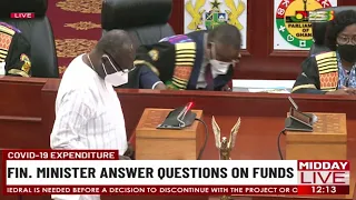 Covid-19 Expenditure: Finance Minister Ken Ofori-Atta Addresses Parliament [FULL]