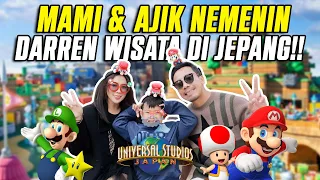 MAMI & AJIK NEMENIN DARREN WISATA DI JEPANG!!! SERUUUU