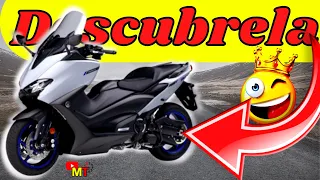 👑Yamaha T-Max 560 - 2021  la Reina de las Scooters ⁉️ PRUEBA ▶[ Ficha Técnica / Precio / Opinión ]